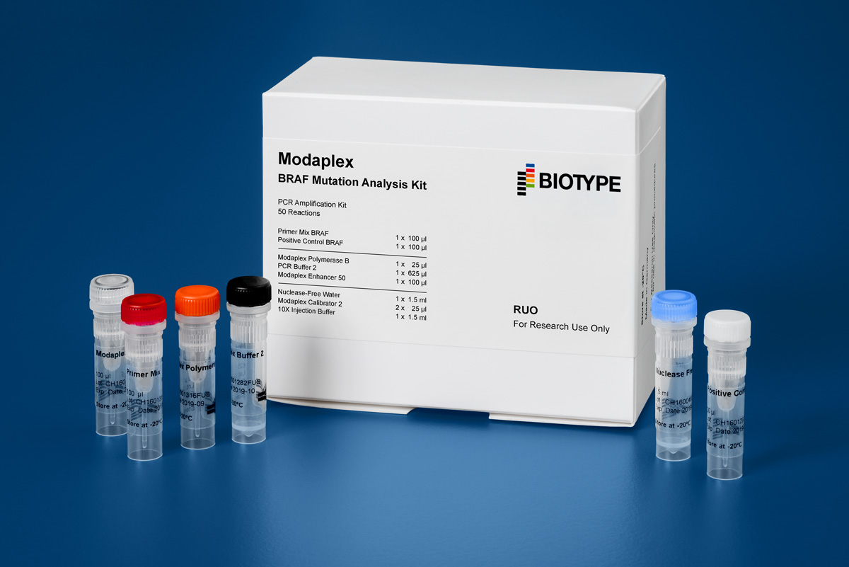 Modaplex BRAF Mutation Analysis Kit