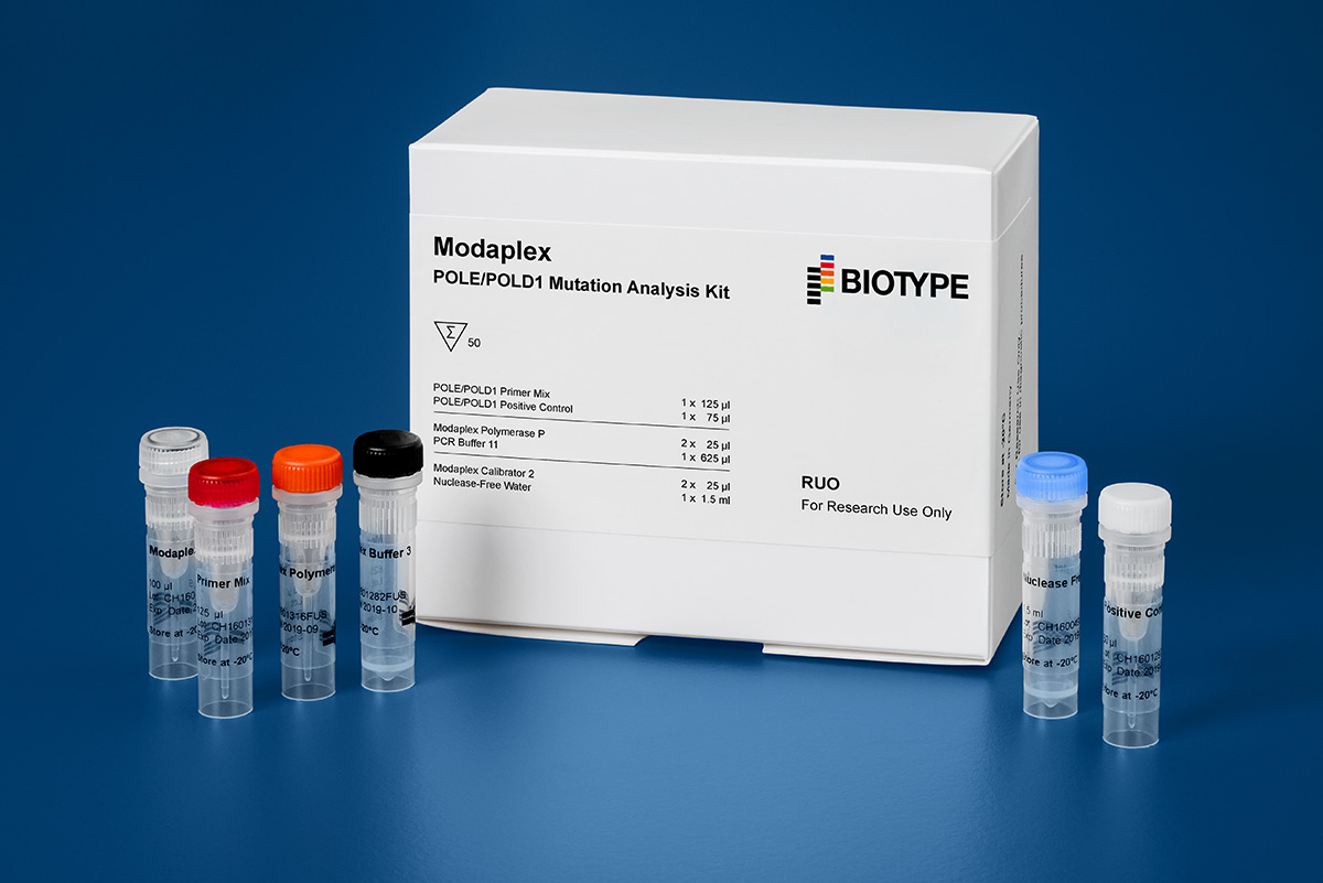 Modaplex POLE/POLD1 Mutation Analysis Kit